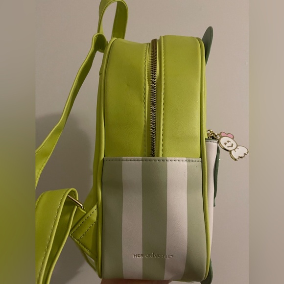 Keroppi backpack — Hot Topic Her Universe Keroppi Figural Mini Backpack - Picture 3 of 4